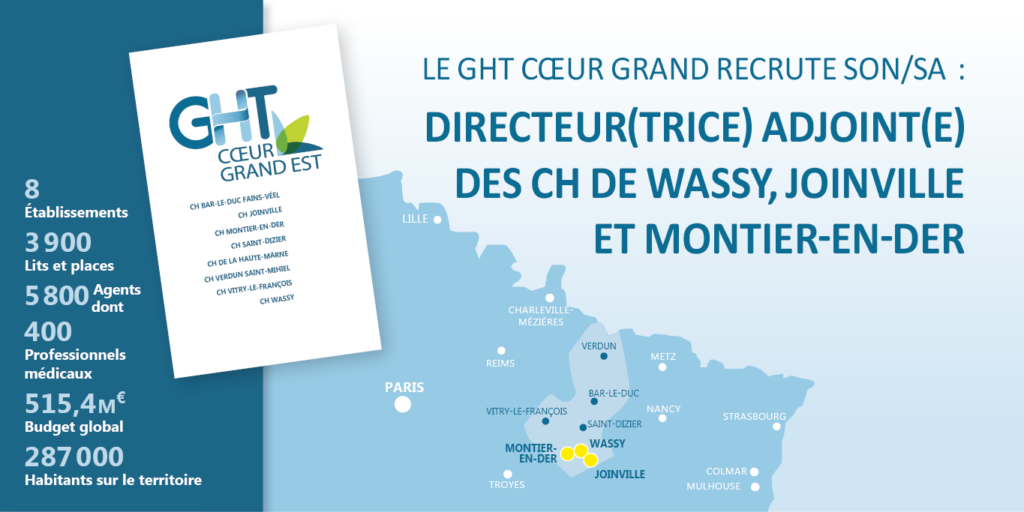 Offres D Emploi Ght Coeur Grand Est