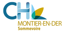 logo du CH de Montier-en-Der