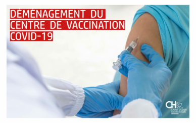 Déménagement centre vaccination - 03.2022