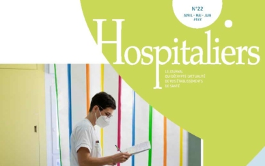 Couverture du magazine Hospitaliers