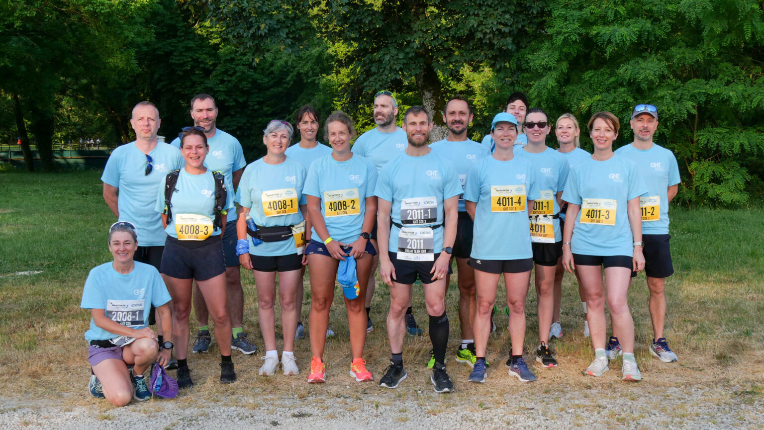 Le GHT Cœur Grand Est au Marathon du Lac du Der ! • GHT Coeur Grand Est