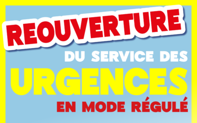 visuel réseaux sociaux urgences reouverture CHSD