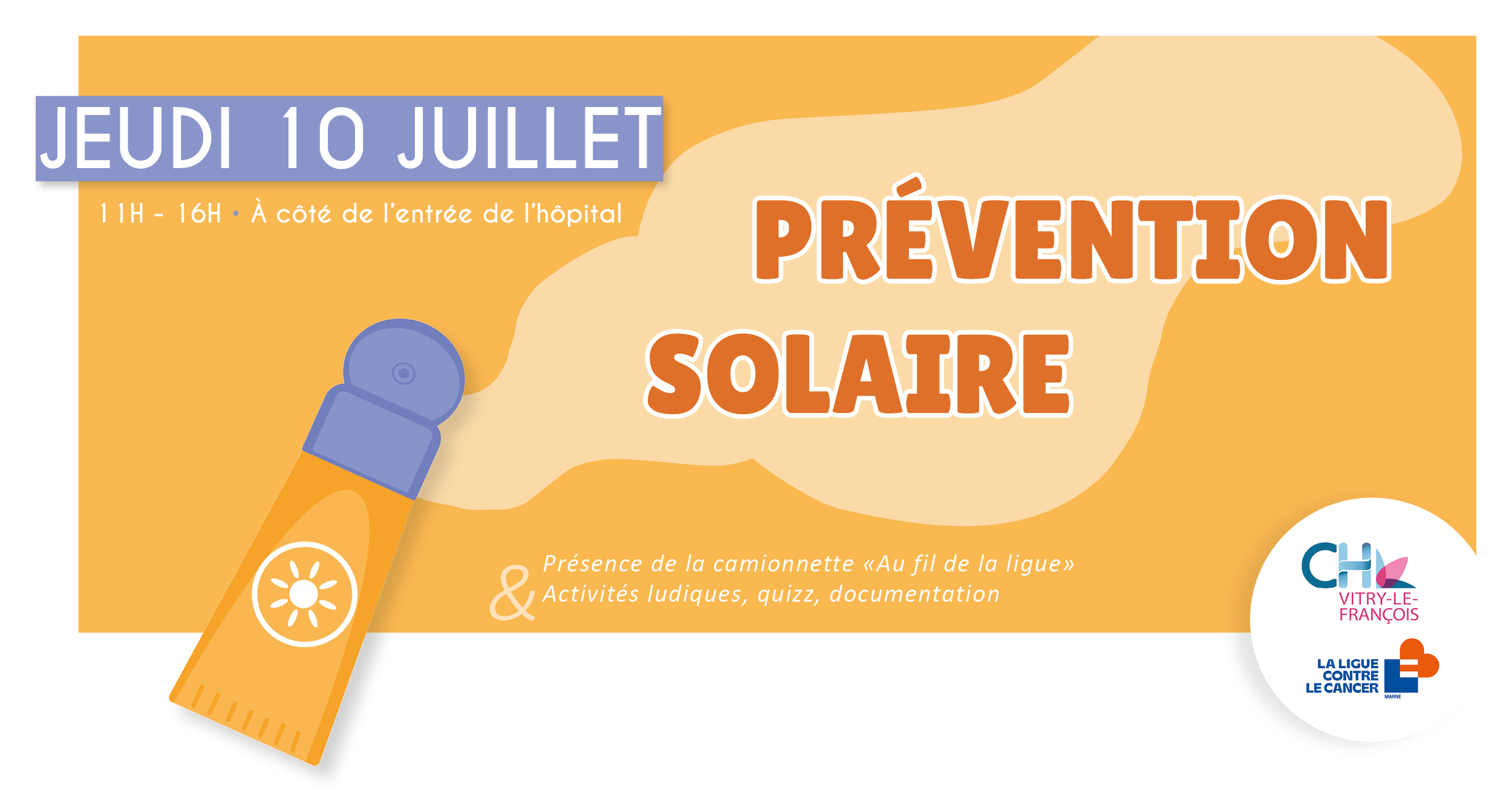 Prévention solaire MDU CHVLF - 07.2025