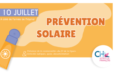 Prévention solaire MDU CHVLF - 07.2025