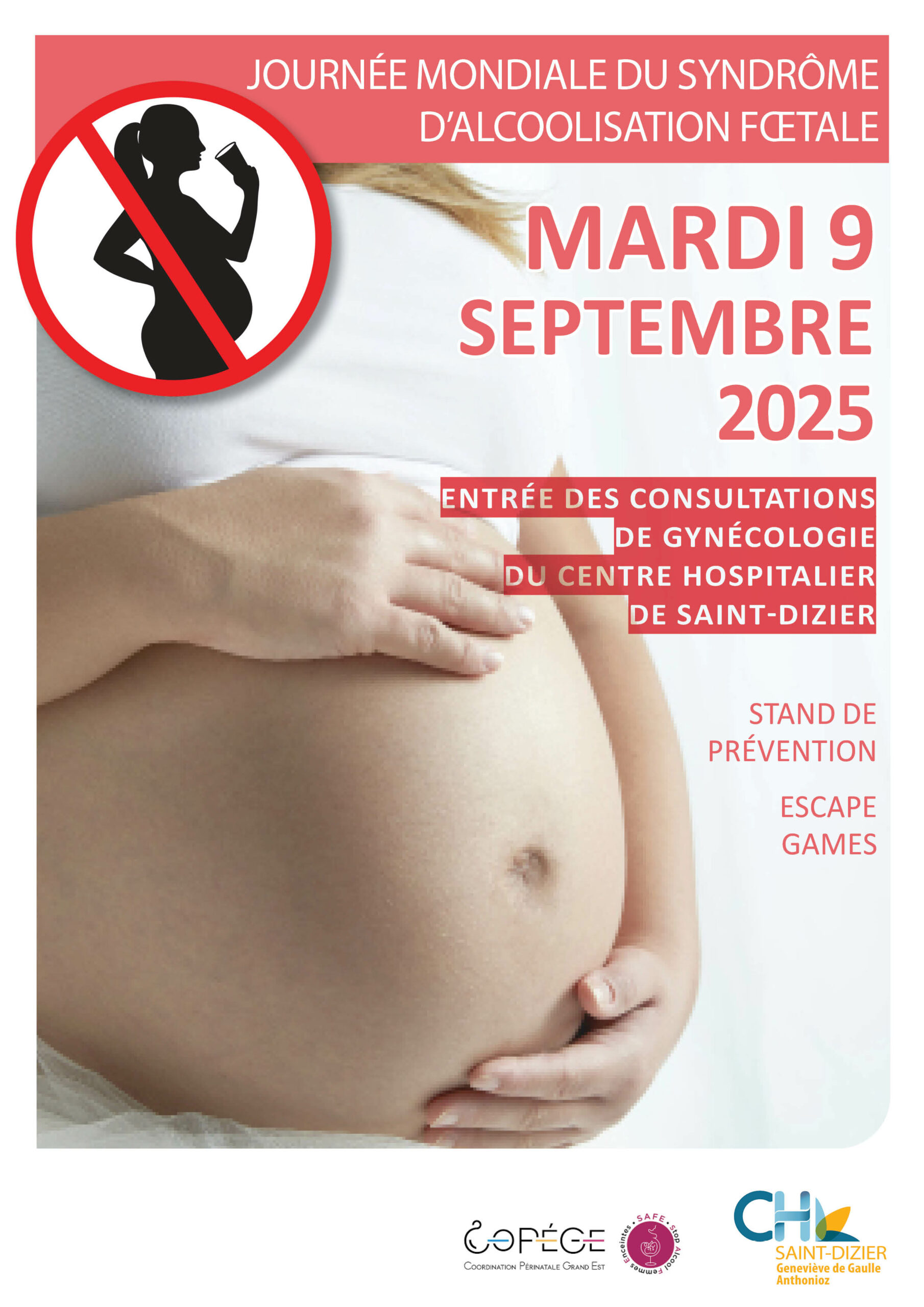 Affiche journée mondiale du syndrôme d'alcoolisation fœtale_V2025
