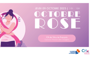 Octobre rose MDU CHVLF - 10.2025