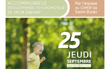 Affiche accompagnement psychomoteur CHHM le 25.09.2025 - 21.07.2025
