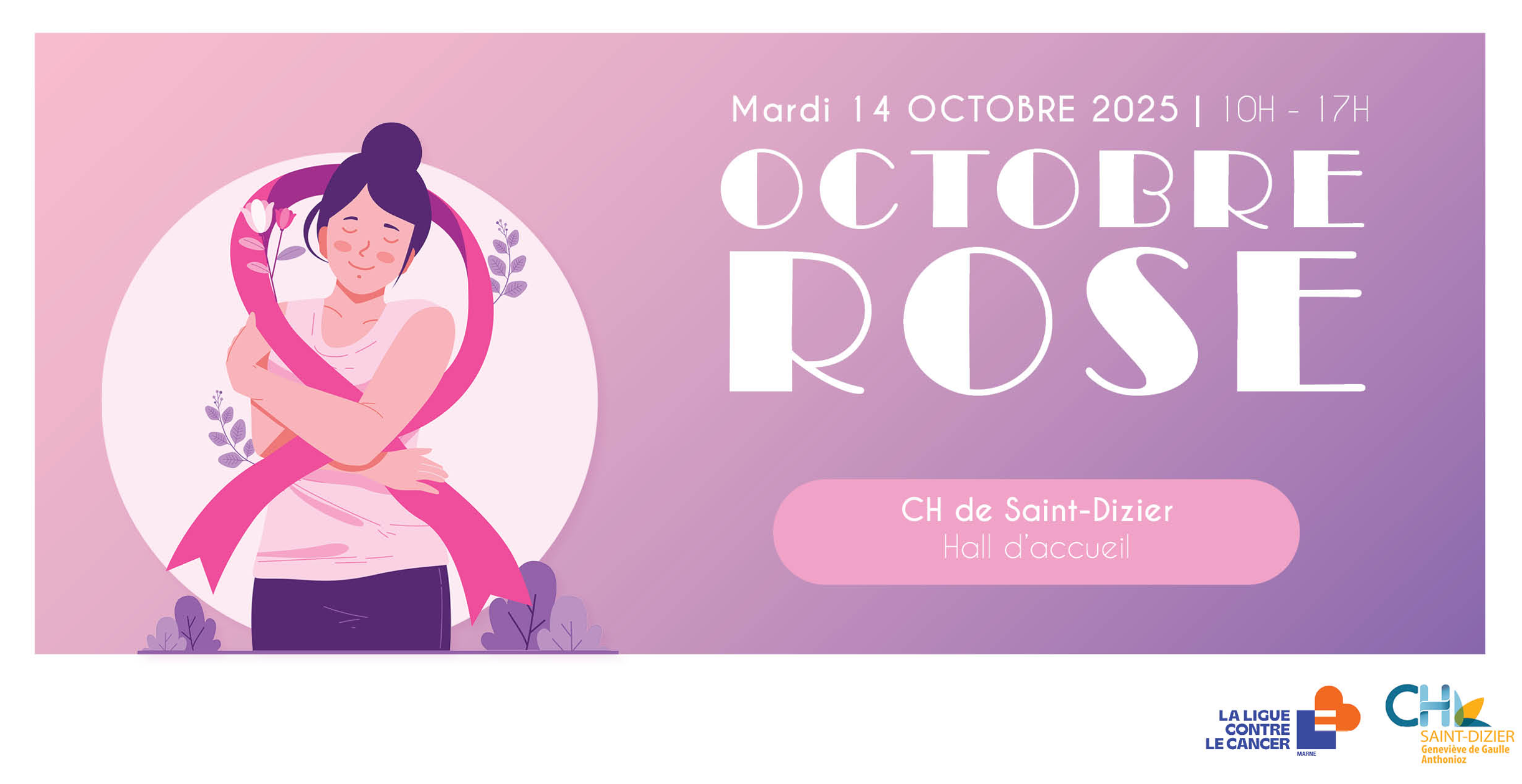OCTOBRE ROSE