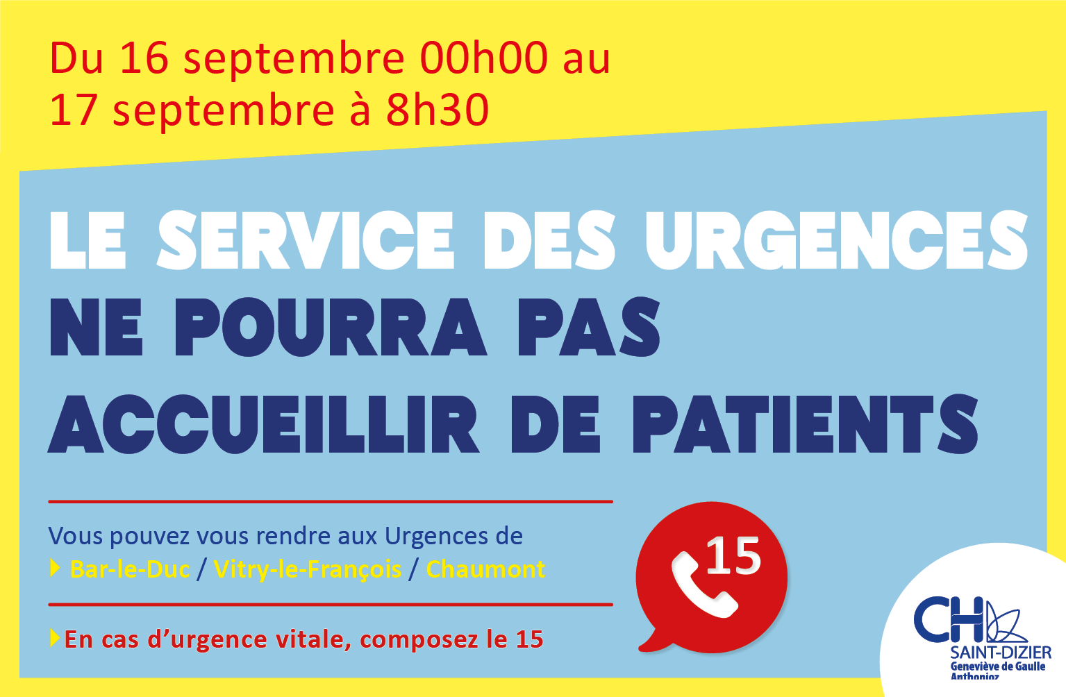 visuel_internet_15septembre_fermeture_urgences_CHSD