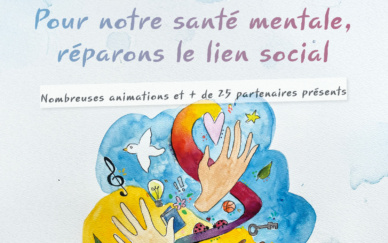 Affiche mouvement santé mentale - 16.10.2025