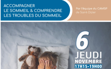 Affiche sommeil enfant - 06.11.2025