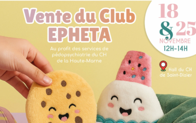 Affiche vente EPHETA 11.2025