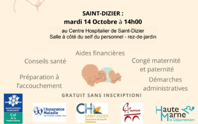 affiche ateliers futurs parents 2nd semestre