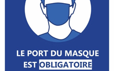 masque obligatoire dans l'établissement v1