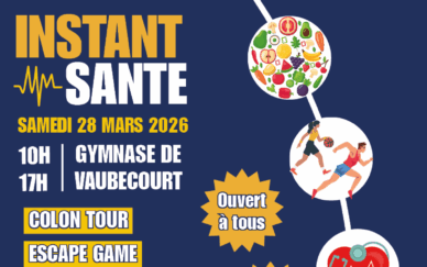 instant santé affiche