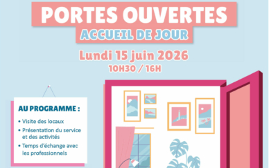 Affiche JPO Clé des Champs CHHM le 15 juin