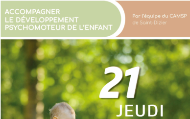 Affiche accompagnement psychomoteur avec texte - 21.05.2026
