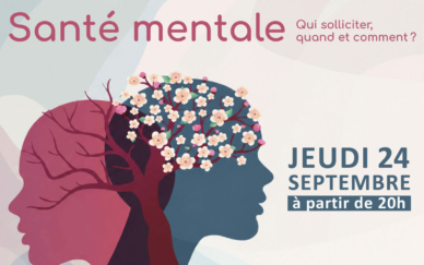 Affiche santé mentale le 24.09.2026