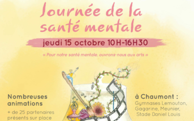 Affiche mouvement santé mentale - 15.10.2026