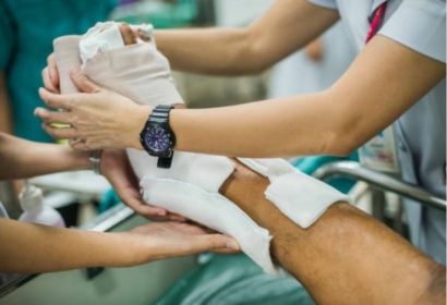 Illustration de la spécialité : Chirurgie orthopédique et traumatologique.